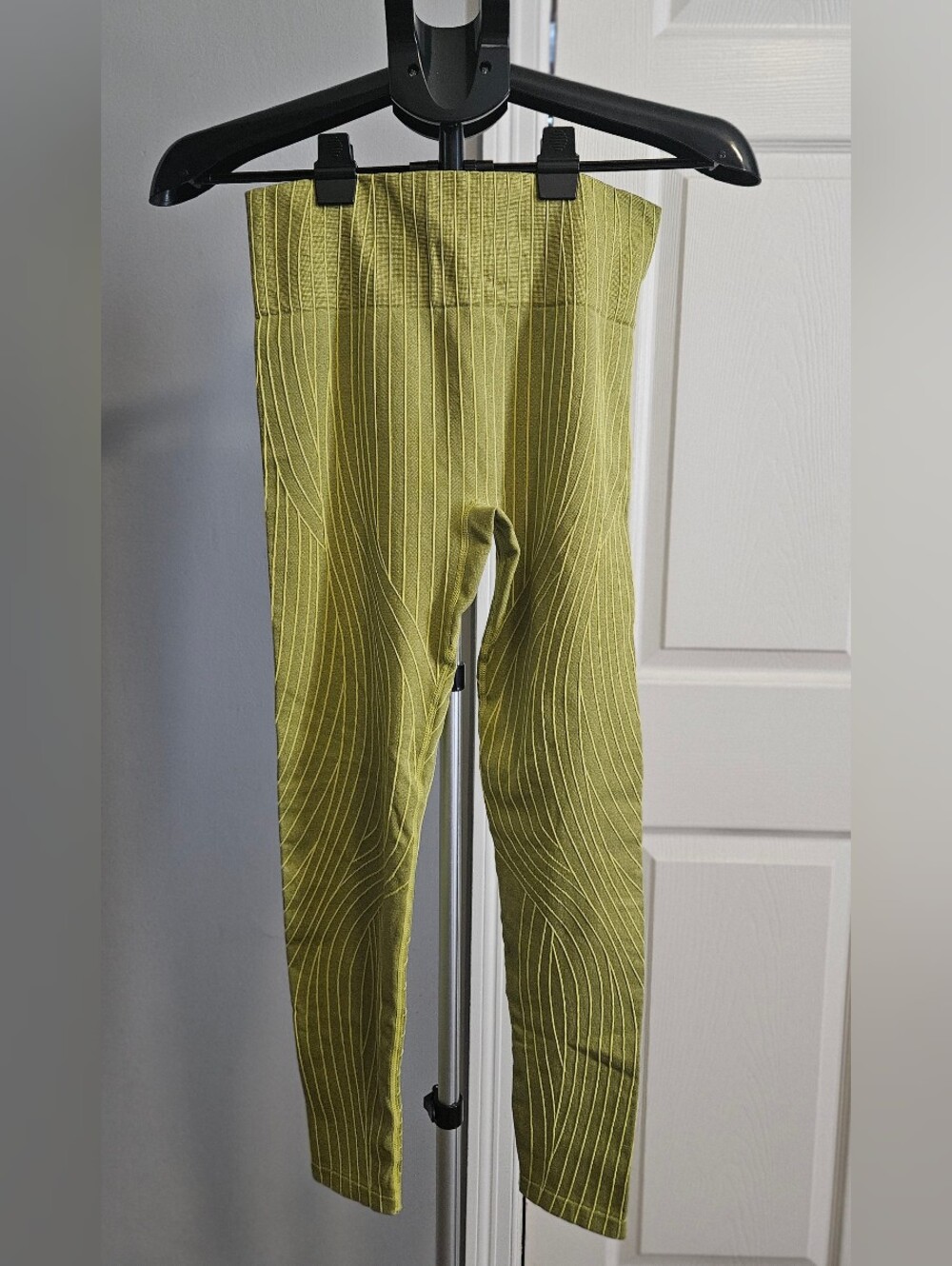 Fabletics Olive Green High-Waist Active Leggings